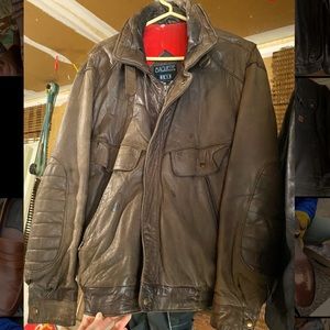 Men’s Retro Leather Jacket